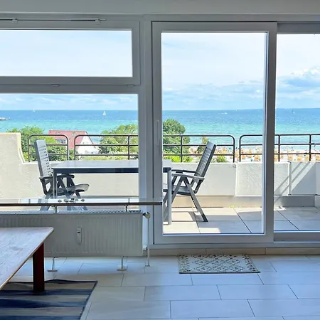 Апартаменты Goldene Ruh 507 Грёмиц